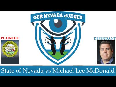 The State of Nevada vs Michael McDonald Thumbnail