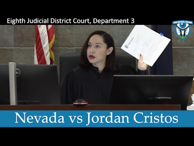 The State of Nevada vs Jordan Cristos Thumbnail