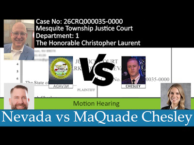 The State of Nevada vs MaQuade Chesley Thumbnail