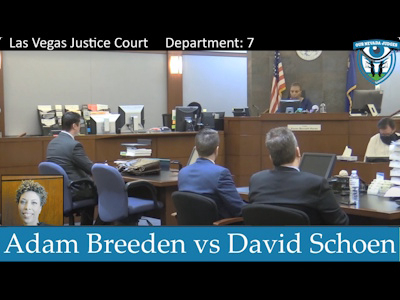Adam Breeden vs David Schoen and Mark DiCiero Thumbnail