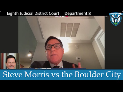 Steve Morris vs the City of Boulder Thumbnail