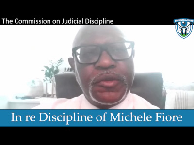 In The Matter of Michele Fiore Thumbnail