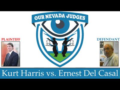 Kurt Harris vs Ernest Del Casal Thumbnail