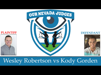 Wesley Robertson vs Kody Gorden Thumbnail