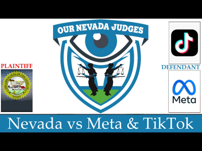 The State of Nevada vs Meta & TikTok Thumbnail